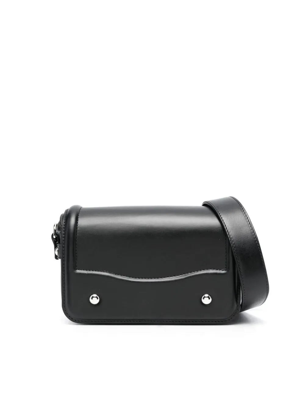 LEMAIRE Mini Borsa Satchel Nera