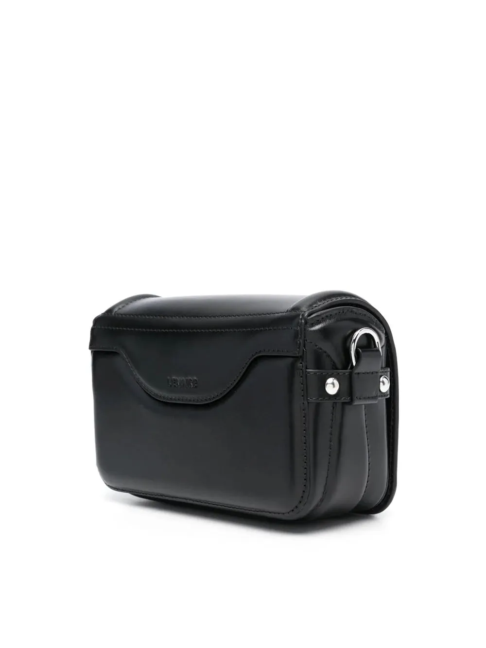 LEMAIRE Mini Borsa Satchel Nera