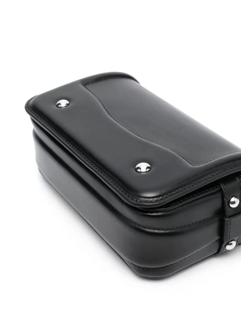 LEMAIRE Mini Borsa Satchel Nera